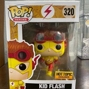 Funko kid flash hottopic exclusive